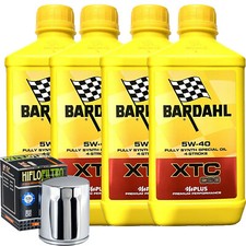 Tagliando D'Oil Bardahl XTC
