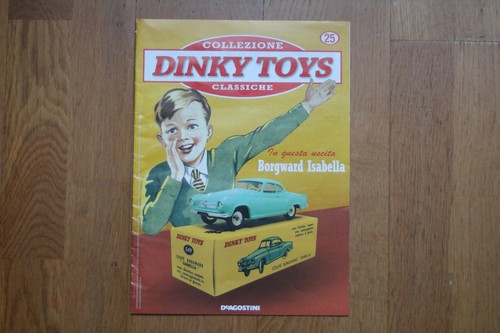 Dinky toys deagostini livret - deagostini,