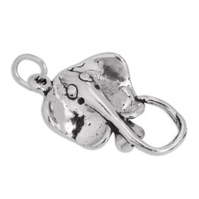 Charm Raie Manta en Argent