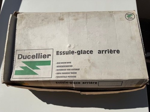 Essuie glace arrière - essuie,