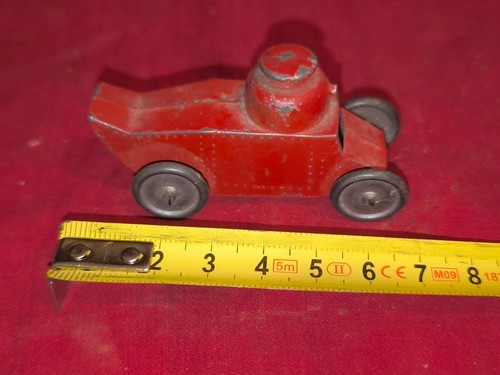 Ancien jouet char tank type - jouet,