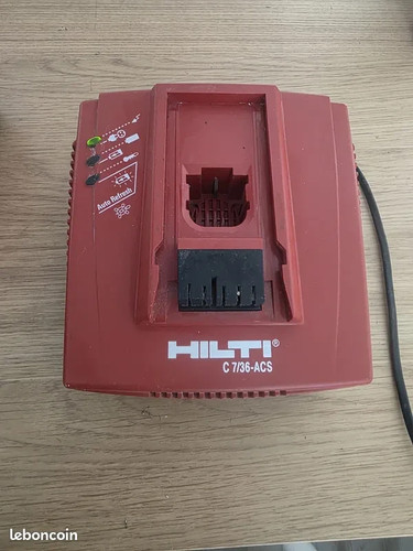 Chargeur hilti acs - chargeur,