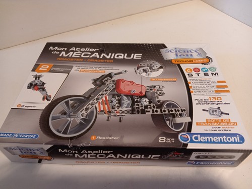 Clementoni moto roadster - clementoni,