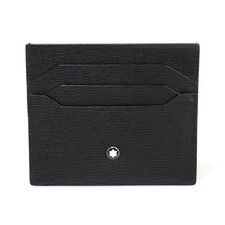 Montblanc portefeuille cuir - montblanc,
