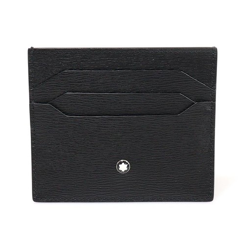 Montblanc portefeuille cuir - montblanc,