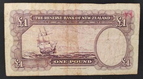 Nouvelle zélande billet - de, 1