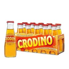 10 Bouteilles CRODINO sans