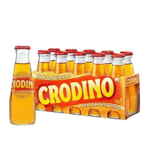 Bouteilles crodino sans - 10,