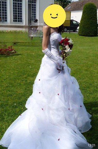 Robe mariée - de,
