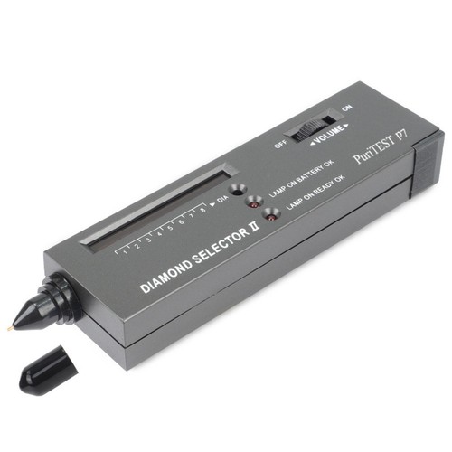 Testeur diamants led - led, +