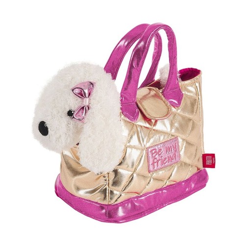 Sac main peluche chien - à,