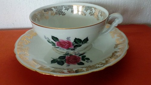 Tasse dejeuner porcelaine - en,