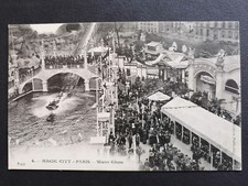 CPA PARIS MAGIC CITY Parc