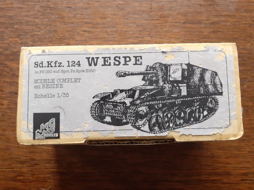 Maquettes résine nkc - 1/35,