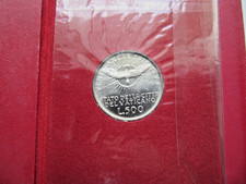 500 LIRES  VATICAN 1963 SEDE VACANTE /  EN ARGENT / UNE AFFAIRE EN OR