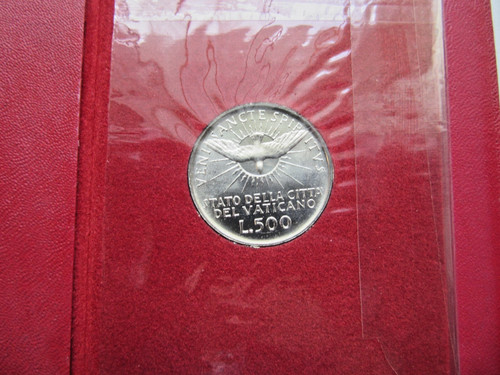 500 lires vatican - , 1963