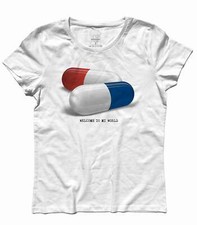 T-Shirt Femme Matrix Pilule