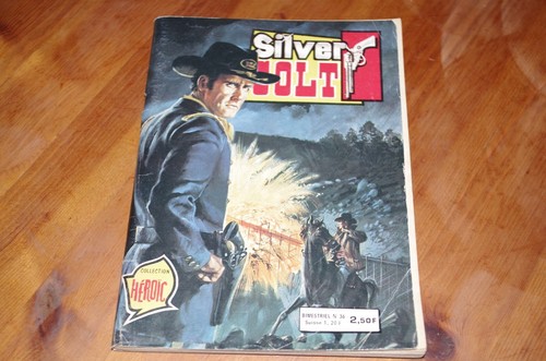 Silver colt 36 western - silver, n°