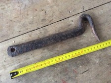 Ancien crochet fer forgé