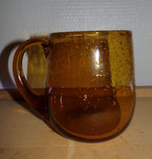 CHOPE A BIERE EN VERRE BULLE