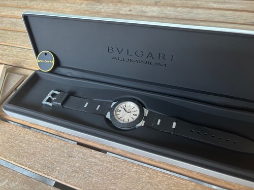 Montre bulgari aluminium - montre,