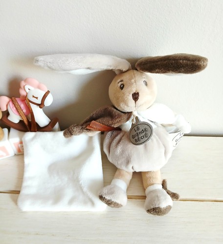 Grande récré doudou - la,