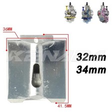 Boisseau Carburateur PWK Keihin OKO Koso 32mm 34mm Racing Moto Tuning Neuf