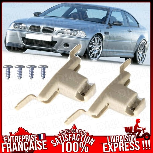 Support fixation clip pare - 2,