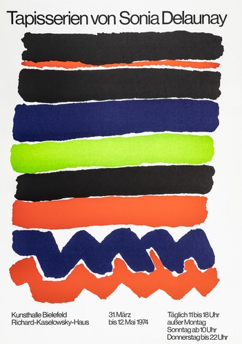 Sonia delaunay tapisserien - delaunay,