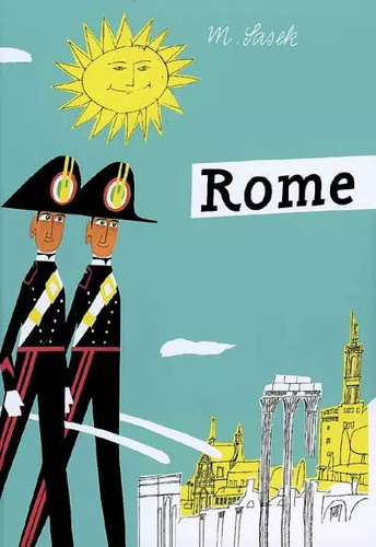 Rome miroslav sasek et - rome,,