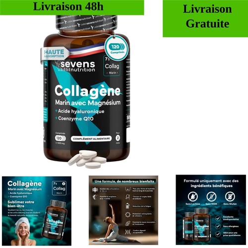 Collagène marin hydrolysé - collagène,