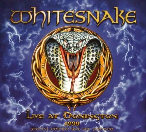 Whitesnake live at donington - whitesnake,