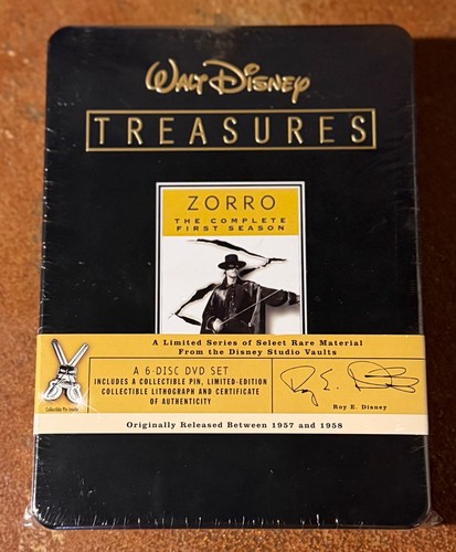Walt disney treasures - walt,