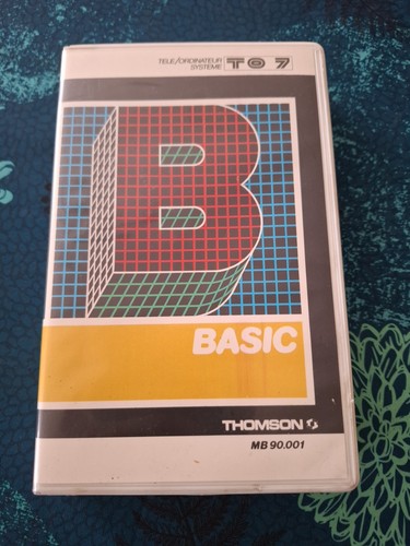 Thomson to7 cartouche - thomson,
