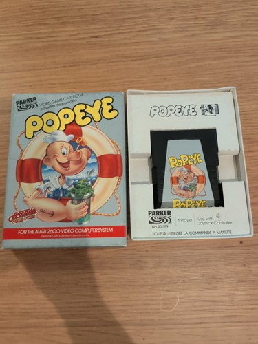 Popeye atari 2600 - popeye,