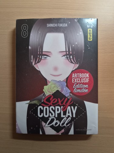 Manga sexy cosplay doll - tome, 8