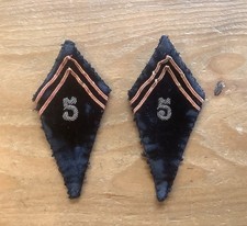 5 RÉGIMENT DU GÉNIE PAIRE