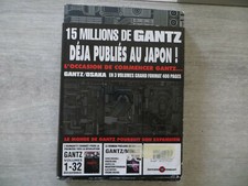 manga grand format gantz tome