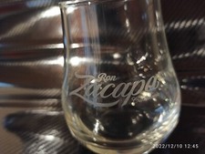 10 x Verre à rhum, whisky, ron Zacapa Centenaro, Guatemala. 