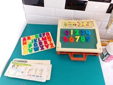 1705251 Jouet Fisher price vintage ancien school days desk pupitre