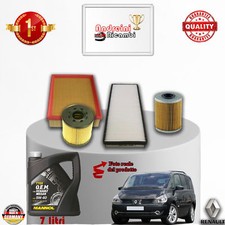 Filtres Kit D'Entretien + Huile Renault Espace IV 2.2 DCI 110W 150CV Du 2005->