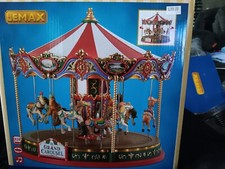 New Lemax The Grand Carousel