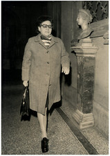 Franca Falcucci Vintage silver print,Franca Falcucci, née le 22 mars 1926 à Ro