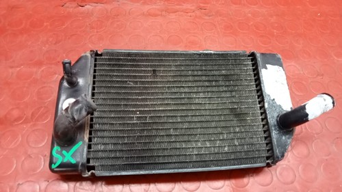 Radiateur eau côté - radiateur, gauche