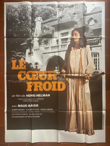 Affiche coeur froid henri - affiche,