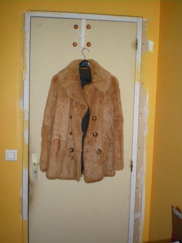 Veste lapin taille - de,