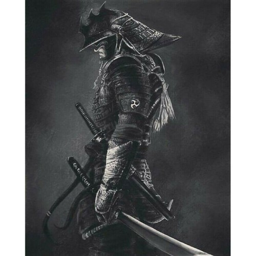 Toile tableaux samouraï japon - samouraÏ,