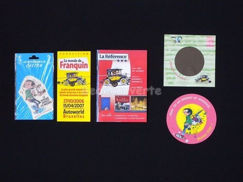 Lot franquin gaston - franquin,