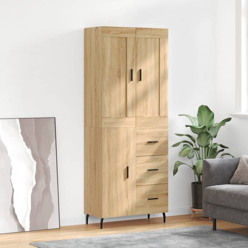 Buffet haut armoire rangement - buffet,