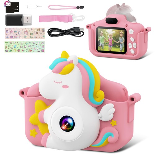Appareil photo enfant 1080p - appareil, enfant,